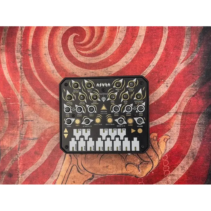 ASURA -Polyphonic Hybrid - Rabid Wavetable Synthesizer