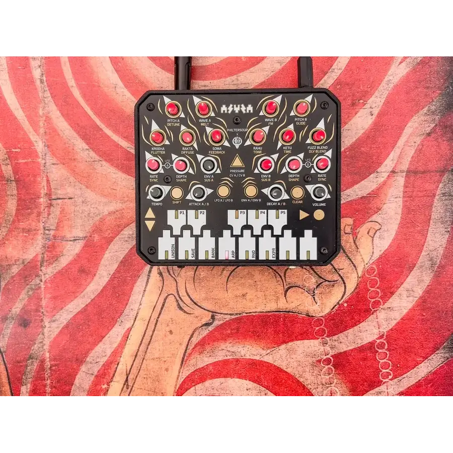 ASURA -Polyphonic Hybrid - Rabid Wavetable Synthesizer