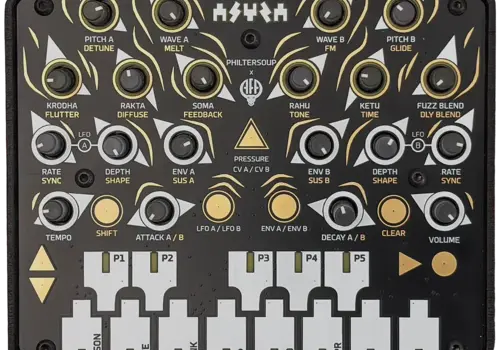 ASURA -Polyphonic Hybrid - Rabid Wavetable Synthesizer 