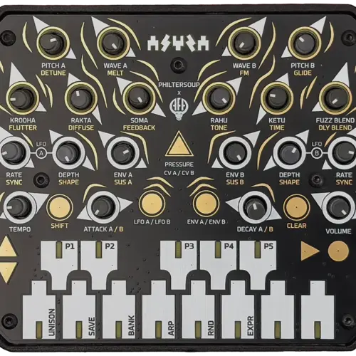 ASURA -Polyphonic Hybrid - Rabid Wavetable Synthesizer 