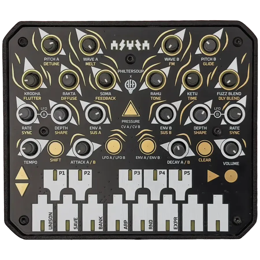 ASURA -Polyphonic Hybrid - Rabid Wavetable Synthesizer