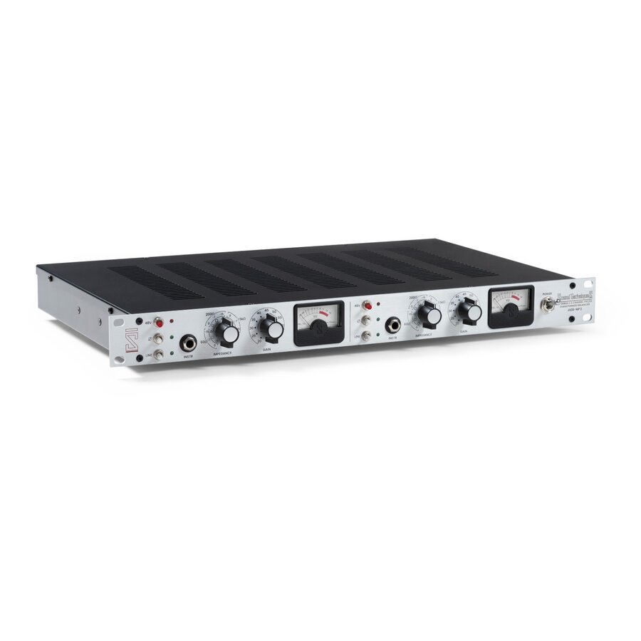 JUDE-MP2 - dual mic pre
