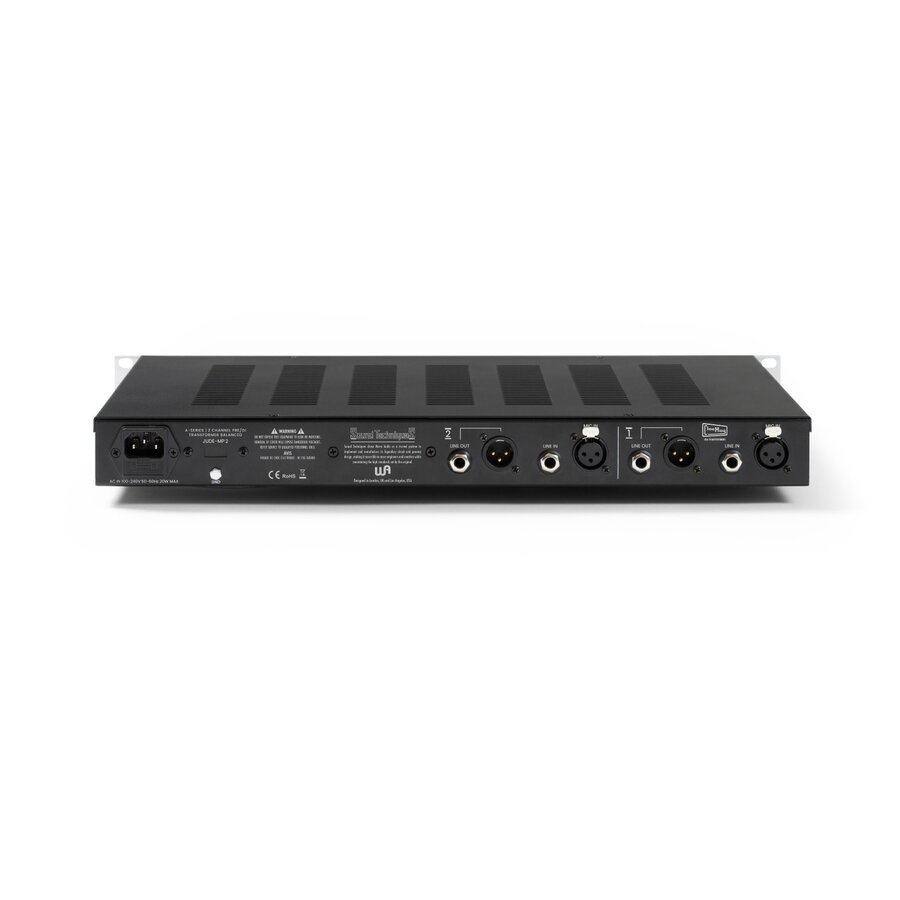 JUDE-MP2 - dual mic pre