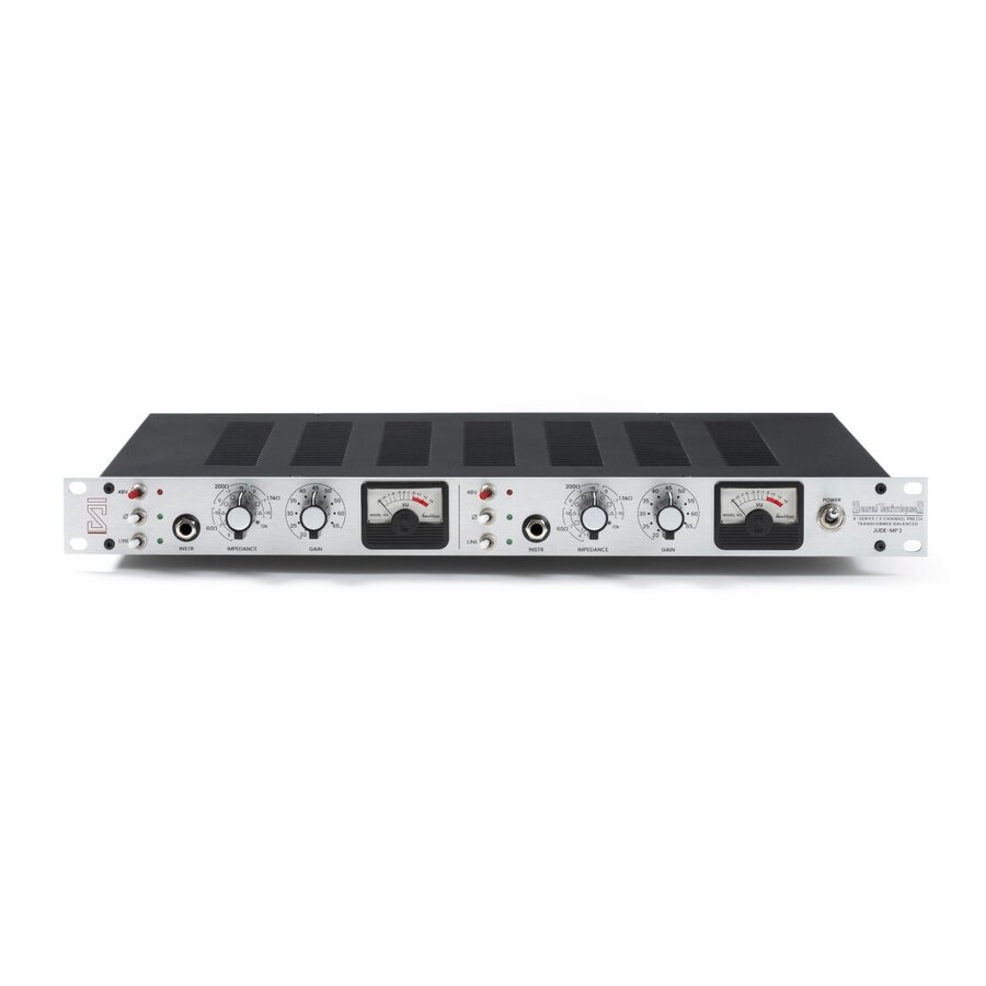 JUDE-MP2 - dual mic pre