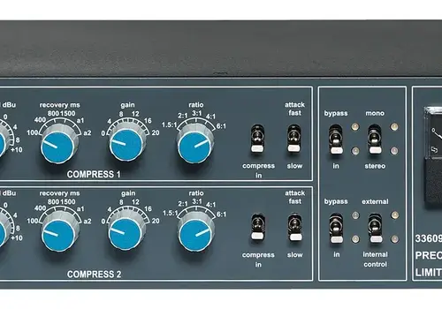 AMS-Neve 33609/N Stereo Compressor 