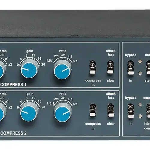 AMS-Neve 33609/N Stereo Compressor 