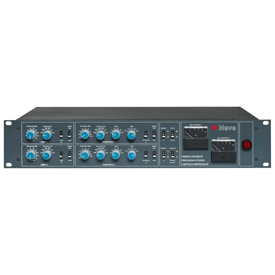 AMS-Neve 33609/N Stereo Compressor