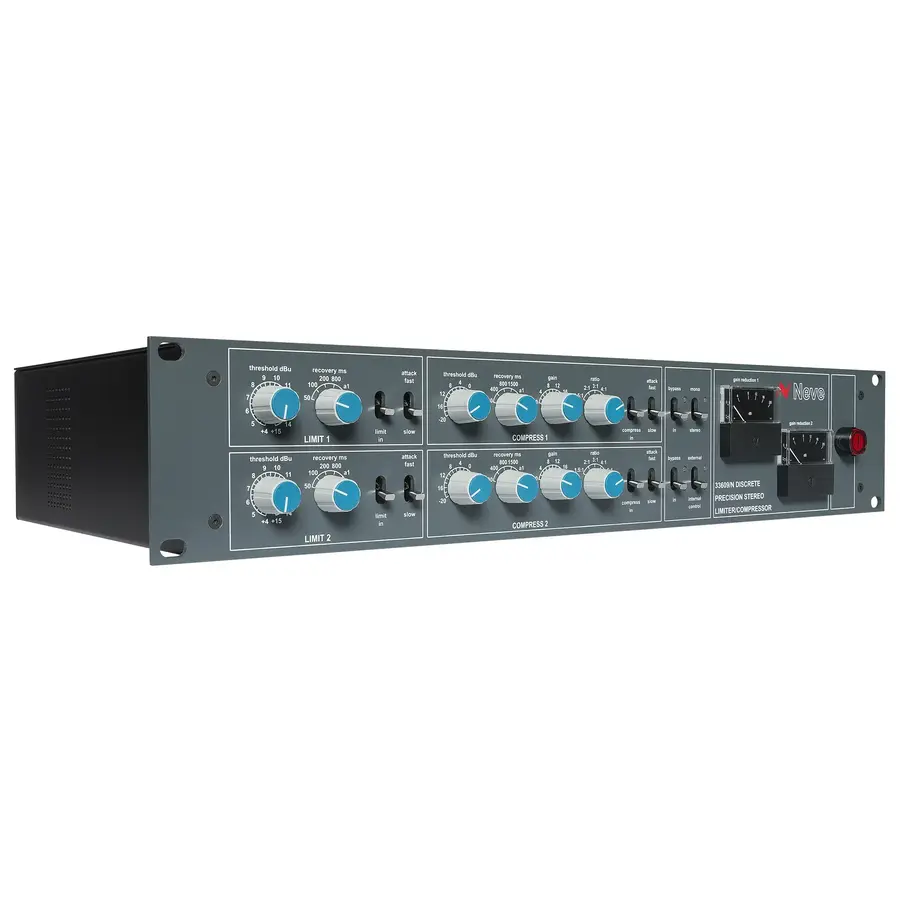 AMS-Neve 33609/N Stereo Compressor