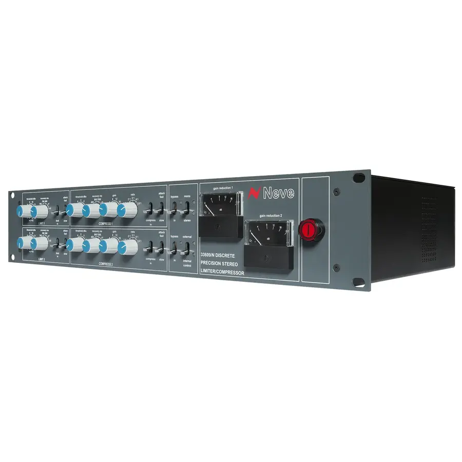 AMS-Neve 33609/N Stereo Compressor