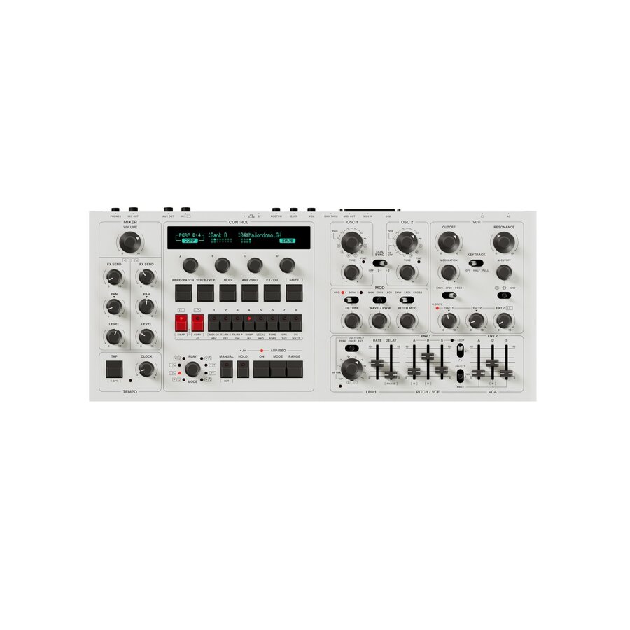 UDO Audio DMNO ON - Desktop White