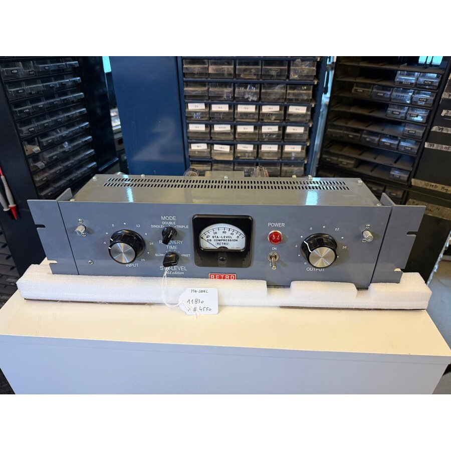 Gates Sta-Level Tube Compressor / Limiter