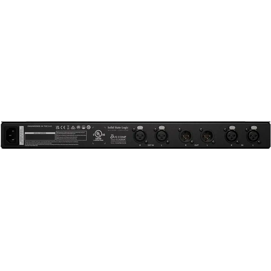 SSL Bus Compressor Classic