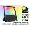 Mi·Light Mi·light 20W RGBW Kleur+Dual Wit verstraler