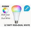 Mi·Light 12 Watt RGB+Dual White RGBWW Mi-Light LED lamp