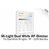 Mi·Light MiLight Inbouw Dual White RF Touch Dimmer Paneel 4-kanaals, 220V
