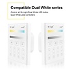 Mi·Light MiLight Inbouw Dual White RF Touch Dimmer Paneel 4-kanaals, 220V