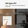 Mi·Light MiLight Inbouw Dual White RF Touch Dimmer Paneel 4-kanaals, 220V