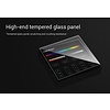 Mi·Light Zwarte MiLight RGB+ DualWhite (RGB+CT) Touch Wandbediening Opbouw, 4-zones, RF, 2xAAA