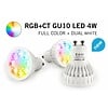 Mi·Light GU10 LED Spot Mi-Light 4W RGBWW Kleur + Dual White. 220V