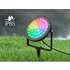 Mi·Light Mi-light 15W RGBWW 220V IP65 LED Prikspot Tuin.  RGB Kleur +Dual White