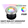 Mi·Light 5W RGB+CCT 24V LED Grondspot  IP68 | SYS-RD1
