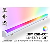 Mi·Light Miboxer Lineair Light  RGB+Dual White Lichtbalk - IP66 - 18Watt - 230Volt - 100CM