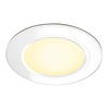 Mi·Light LED Inbouwspot Mi-Light 6W RGBWW Kleur + Dual White 220V. Satijn Wit ⌀120mm