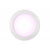 Mi·Light LED Inbouwspot Mi-Light 12W RGBWW Kleur + Dual White 220V. Satijn Wit ⌀180mm