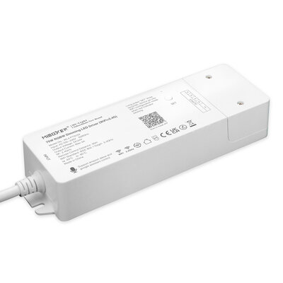 Mi·Light Miboxer75W 24Volt Voeding en Controller in één voor RGBW Kleuren Ledstrips