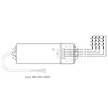 Mi·Light Miboxer75W 24Volt Voeding en Controller in  één voor RGBW Kleuren Ledstrips