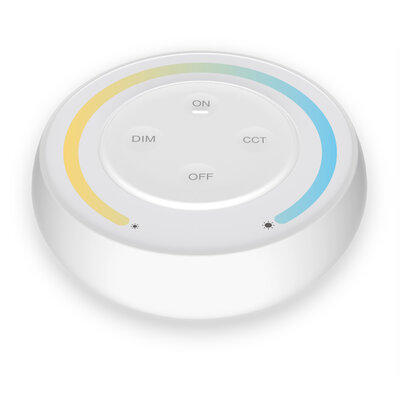 Mi·Light MiLight 2.4G Sunrise Remote Enkelkleur/Dual White Dual White , AAA Batterijen