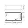 Mi·Light Dual White LED strip controller 12A, 12V-24V (LOS)