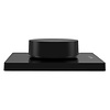 Mi·Light Zwarte draadloze LED draaiknop muurdimmer voor Miboxe Triac dimmer module en LED controllers