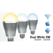 Mi·Light Mi-light 9W Dual White E27 LED Lamp