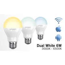 Mi·Light Mi-light 6W Dual White E27 LED Lamp | FUT017