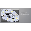 Mi·Light Zigbee GU10 LED Spot Mi-Light 4W RGBWW Kleur + Dual White. 220V