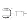 Mi·Light Miboxer 220Volt Zigbee 3.0 + 2.4G  Triac Dimmer Module