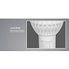 Mi·Light Zigbee + RF GU10 LED Spot Mi-Light 4W RGBWW Kleur + Dual White. 220V