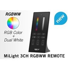 Mi·Light Staande Touch Remote RGB+CCT (Dual White) Mi-Light RGBWW met 3-kanalen