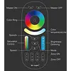 Mi·Light Zwarte touch Remote RGB+CCT (Dual White) Mi-Light RGBWW met 4-kanalen
