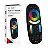Mi·Light Zwarte touch Remote RGB+CCT (Dual White) Mi-Light RGBWW met 4-kanalen