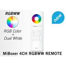 Mi·Light C5 WitteTouch Remote RGB+CCT (Dual White) Mi-Light RGBWW met 4-kanalen