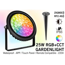 Mi·Light Mi-light Zigbee 3.0 + RF RGB+CCT LED Prikspot Tuin 220V IP66 25W