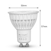Mi·Light GU10 LED Spot Mi-Light 4W RGBWW Kleur + Dual White. 220V