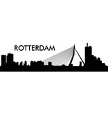 Rotterdam  Skyline Muursticker