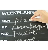 Schoolbordsticker weekplan