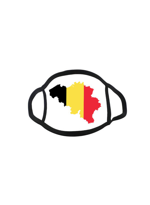 Mondmasker Vlag België