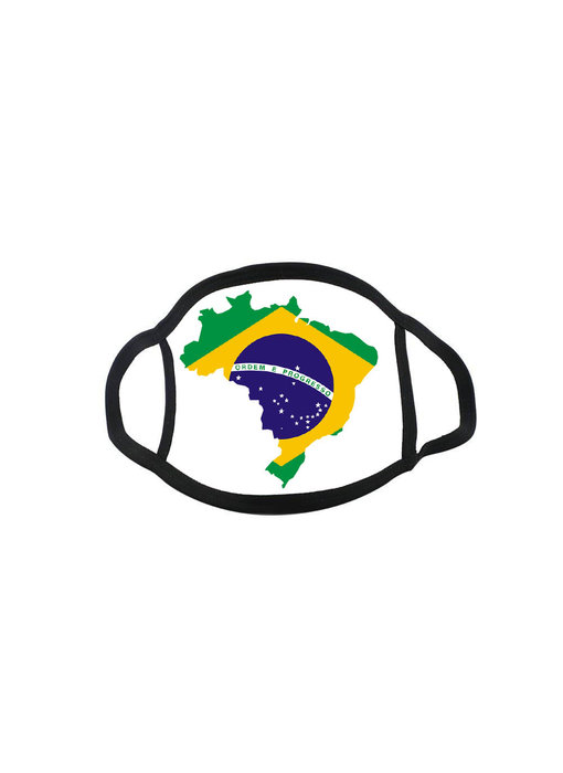 Mondmasker Vlag Brazilië