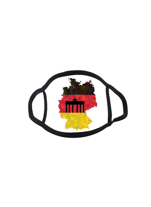 Mondmasker Vlag Duitsland