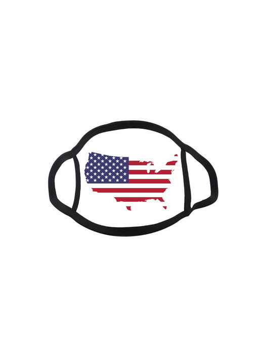 Mondmasker Vlag USA